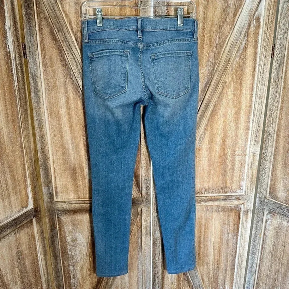 Frame Denim Le Skinny de Jeanne Skinny Jeans in Antibes - Picture 3 of 10